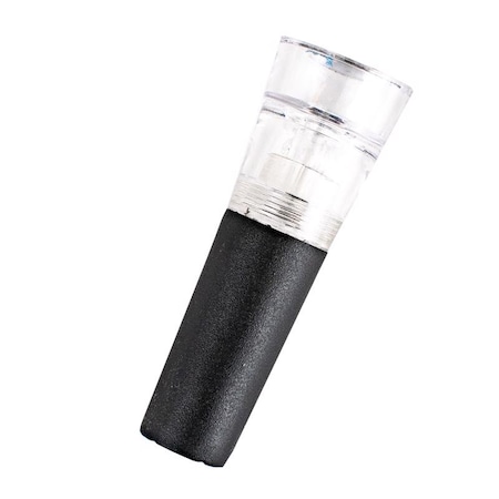 Bary3 BarY3 Black/Clear Vacuum Pump Wine Stopper BAR-0751